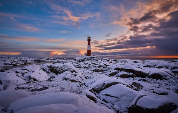 Picture lighthouse, Norway, Norway, Rogaland