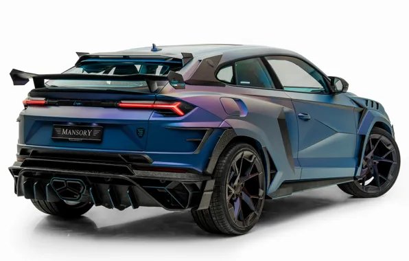 Rear view, crossover, Mansory, exterior, Lamborghini Urus, 2023, Venatus Coupe Evo C