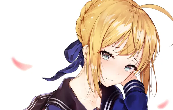 Look, the saber, Artoria Pendragon, Fate / Stay Night, Fate stay Night