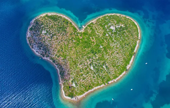 Croatia, Adriatica, island of Love