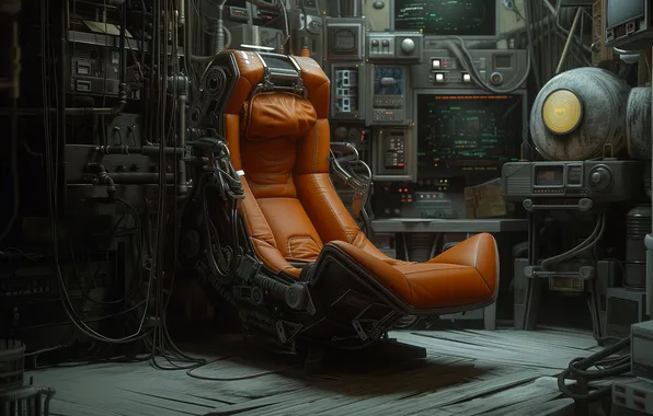 Fiction, chair, technique