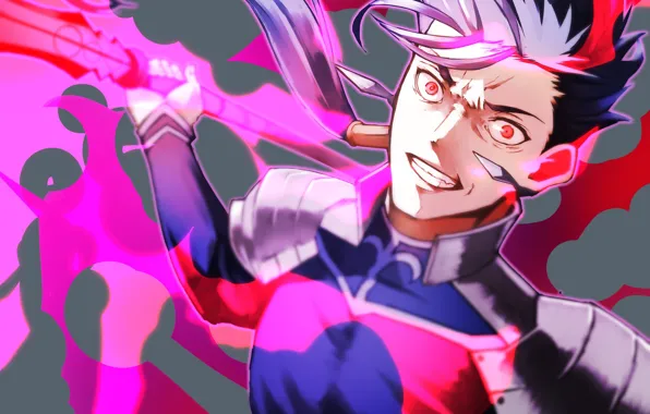 Anger, Lancer, guy, Fate / Stay Night, Fate stay Night