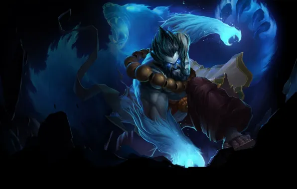 Bear, League of Legends, LoL, League Of Legends, Lol, Udyr