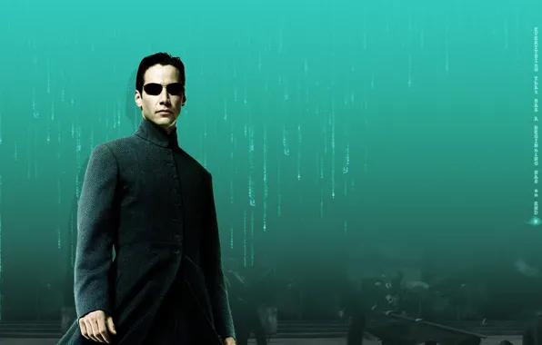 Picture Neo, Keanu Reeves, Matrix, Keanu Reeves, The Matrix