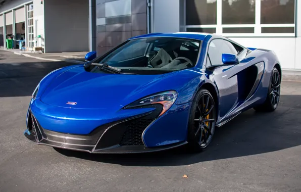 Picture blue, mclaren, 650S, sanfrancisco