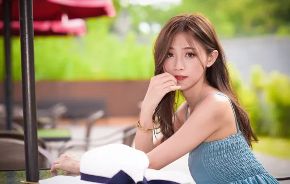 Picture model, cutie, face, look