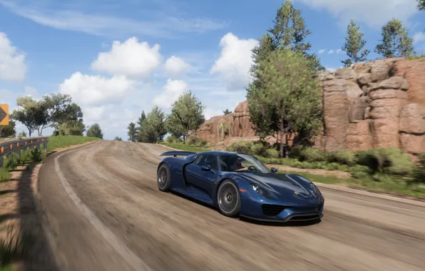 Porsche, Auto, Porsche 918 Spyder, Strength 5