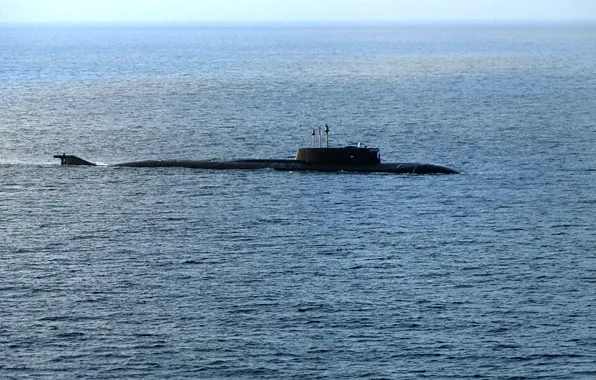 Submarine, Navy, Tver, 949