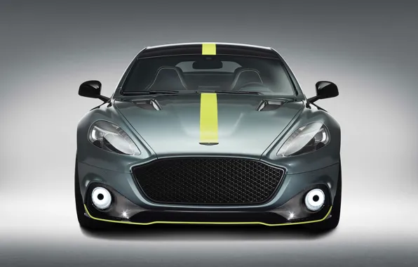Aston Martin, Rapide, front view, 2018, AMR