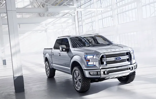 Picture Ford, SUV, pickup, Atlas-C
