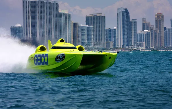 Speed, boats, race