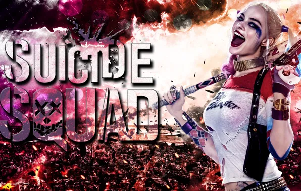 Harley Quinn, Harley Quinn, Margot Robbie, Margot Robbie, Suicide Squad, Suicide Squad