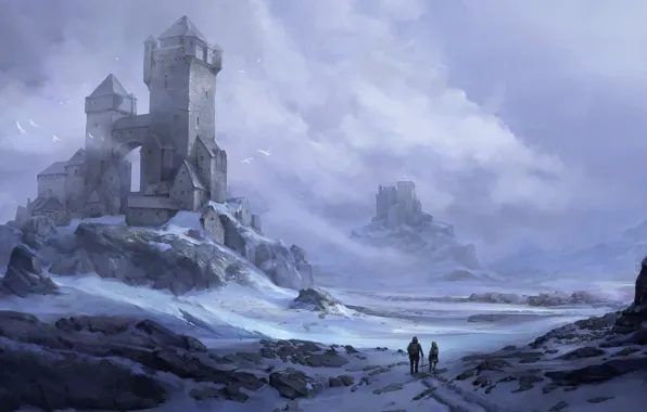 Frost, locks, fortress, Paul Hordyniak