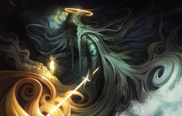 Angel, Death, Fantasy, Art, Abstract, Fiction, Death, Angel
