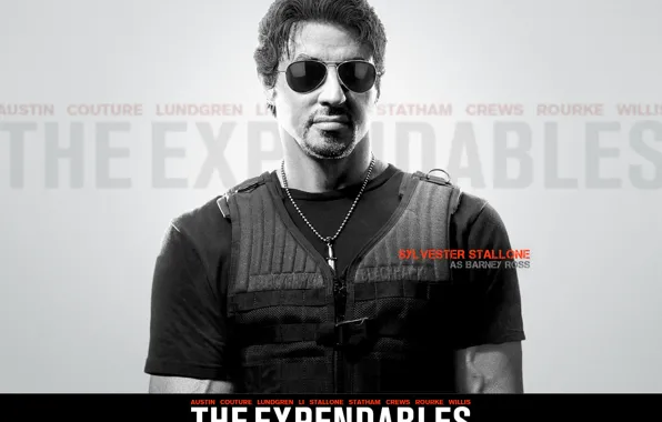 Picture The Expendables, the expendables, Sly, Stallone