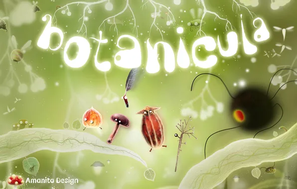 Game, Botanicula, Amanita Design, Puzzle, Adventure, 1C-Softklab, Daedalic Entertainment, Adobe Flash