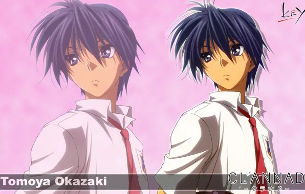 Clannad, Clannad, Tomoya Okazaki