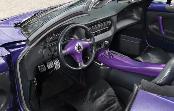 Supercar, supercar, 1998, De Tomaso, De Tomaso Automobili SpA, De Tomaso Guara Spyder, Guara Spyder