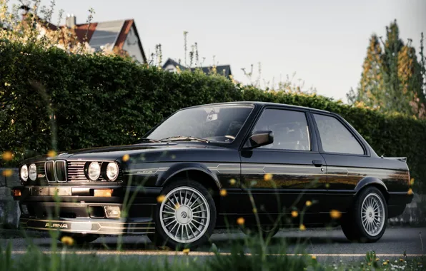 BMW, E30, 1990, ALPINA, B3 2.7