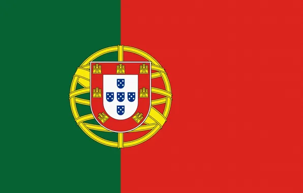 Picture Flag, Portugal, Coat of arms, Portugal