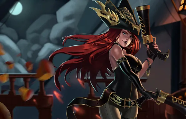 Miss Fortune HD League Of Legends Wallpapers | HD Wallpapers | ID #110470