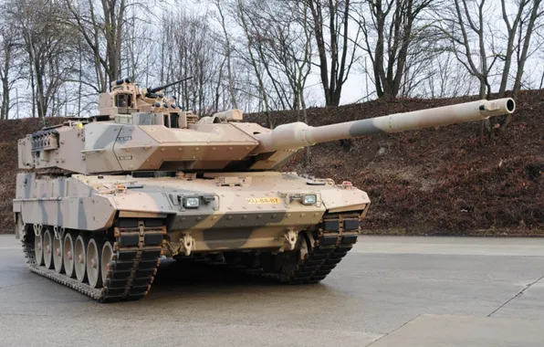 Tank, The Bundeswehr, Leopard 2A7+, Bundeswehr, German Main Battle Tank, an upgraded version of the …