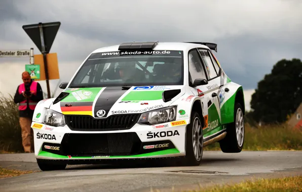 Picture Rally, Rally, Skoda, Fabia, Skoda