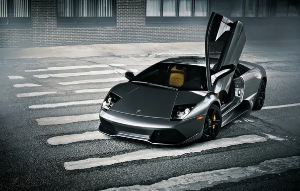 Lamborghini, supercar, Lamborghini, Murcielago, LP640