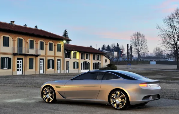 Concept, the sky, house, the concept, rear view, Pininfarina, Change, Pininfarina.cambiano