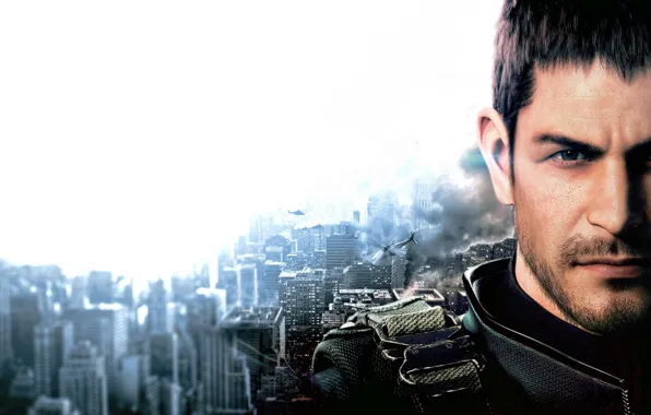 Game, Resident Evil, man, Chris Redfield, BSAA, B.S.A.A., Resident Evil Vendetta, Biohazard Vendetta