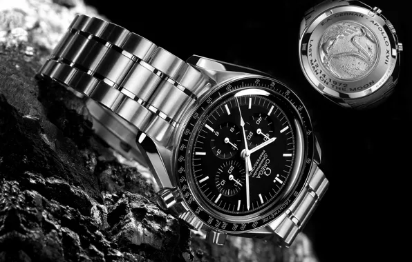 Picture watch, OMEGA, speedmaster Professional, Moon Watch