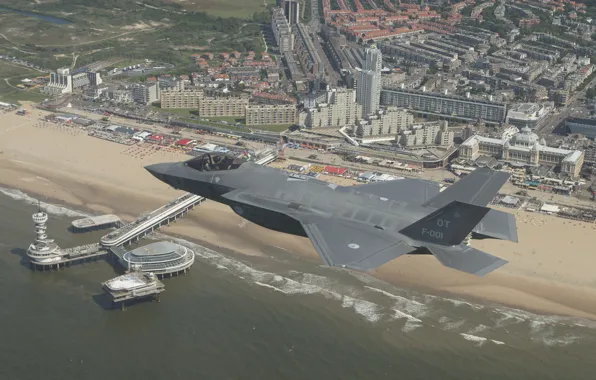 Fighter, flight, bomber, Lightning II, F-35