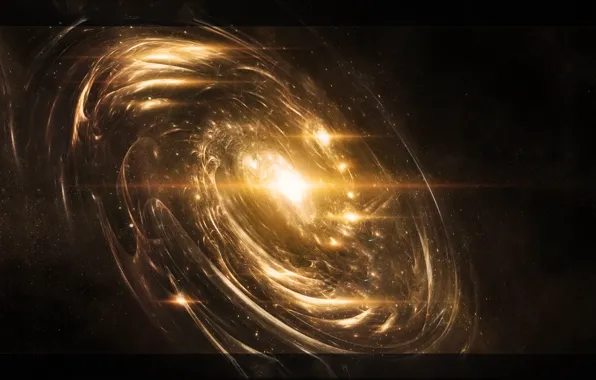 Spiral, galaxy, star cluster, sleeve