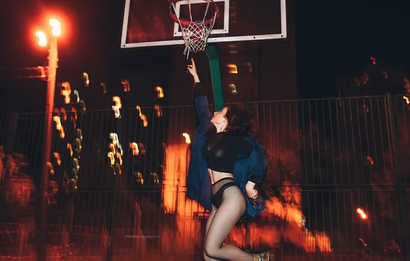 Girl, basketball, redhead, Inga Lis, Inga Lis, Rome Rome, Inga Sunagatullina, Inga Sungatullina