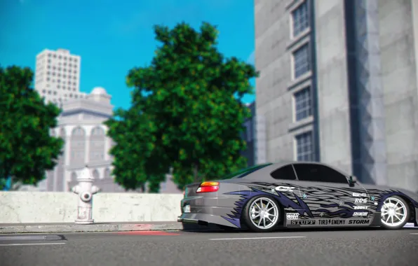 Mazda, games, silvia, carsfromgame, carx, nissan silvia s15