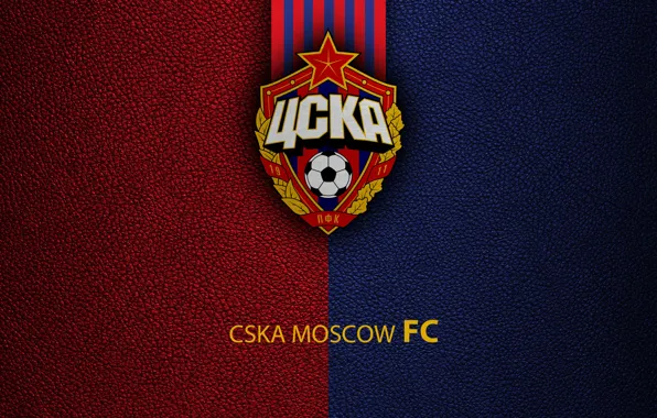 Picture Logo, Football, Soccer, Emblem, Russian Club, PFC CSKA Moscow