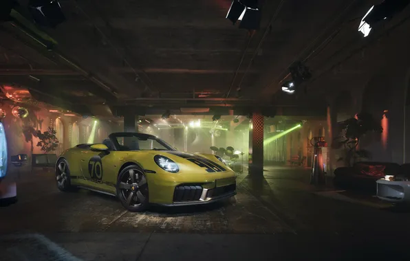 911, Porsche, Spirit, 70 Edition