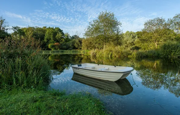 Picture England, Dever River, Hampshire County