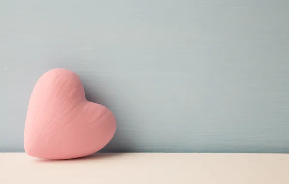 Picture background, wall, heart, pink