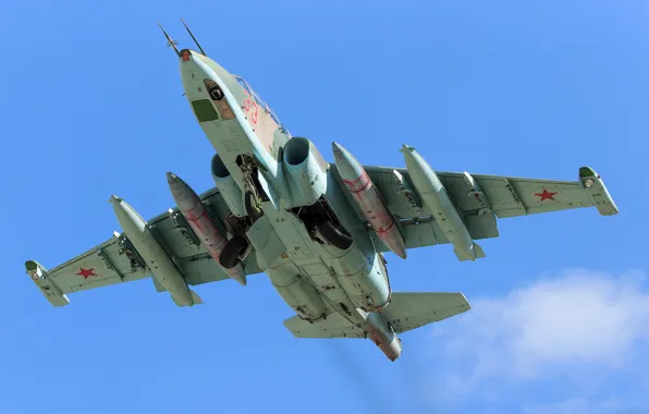 Attack, the rise, Su-25UB