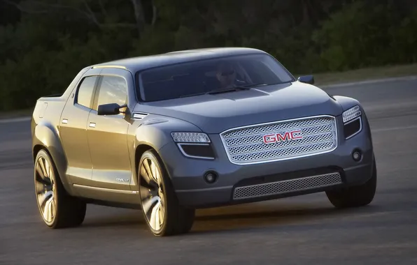 Auto, GMC, color dark