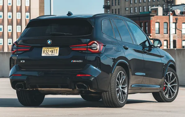 Exterior, M40i, BMW X3, for US