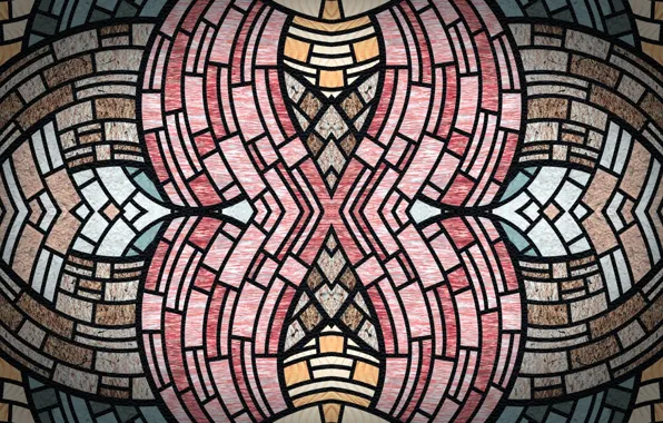 Color, geometry, figure, saver