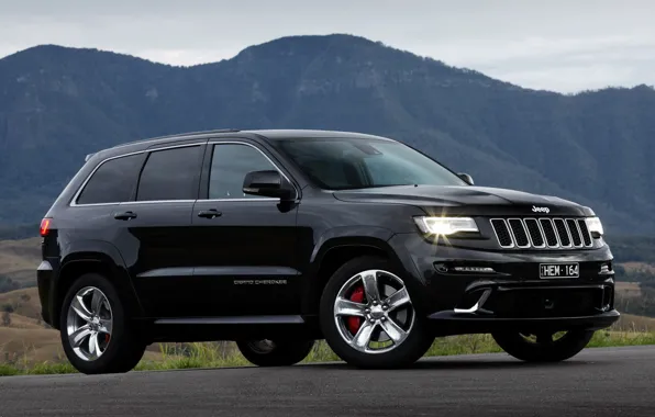 Picture car, Jeep, gran cheroki