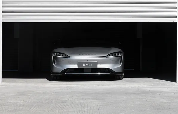 Machine, auto, style, silver, garage, Luxeed