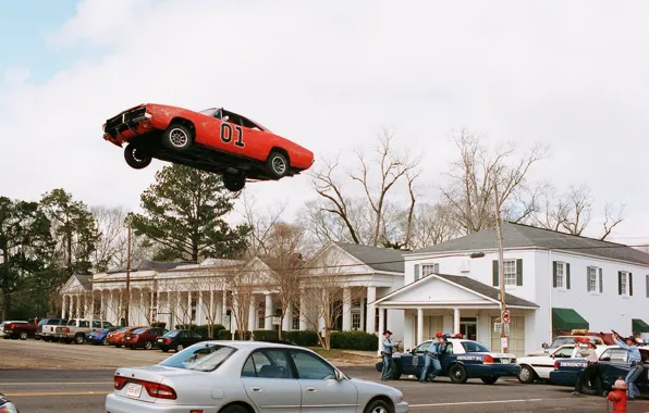 Picture Home, Jump, Machine, Police, Dukes of Hazzard
