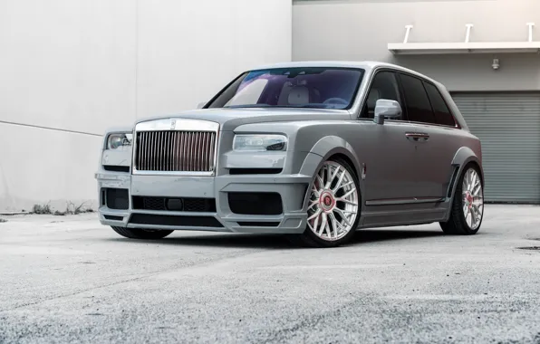 Rolls Royce, Side, Gray, SUV, Nardo, Cullinan