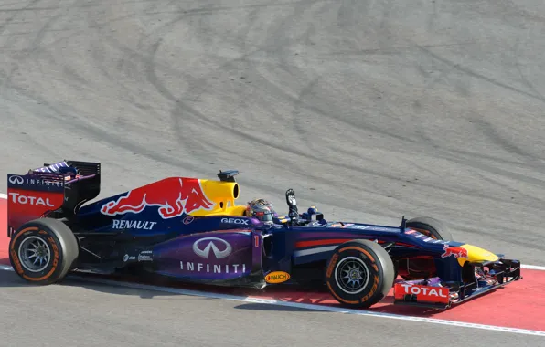 Picture Renault, Red Bull, Sebastian Vettel