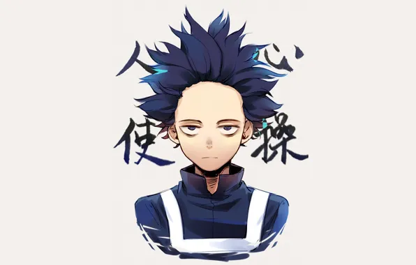 Look, background, guy, My Hero Academia, Boku No Hero Academy, My Hero Academy, Shinsou Hitoshi