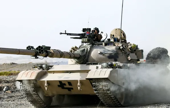 Armor, tank, Weapon, MBT, type 88